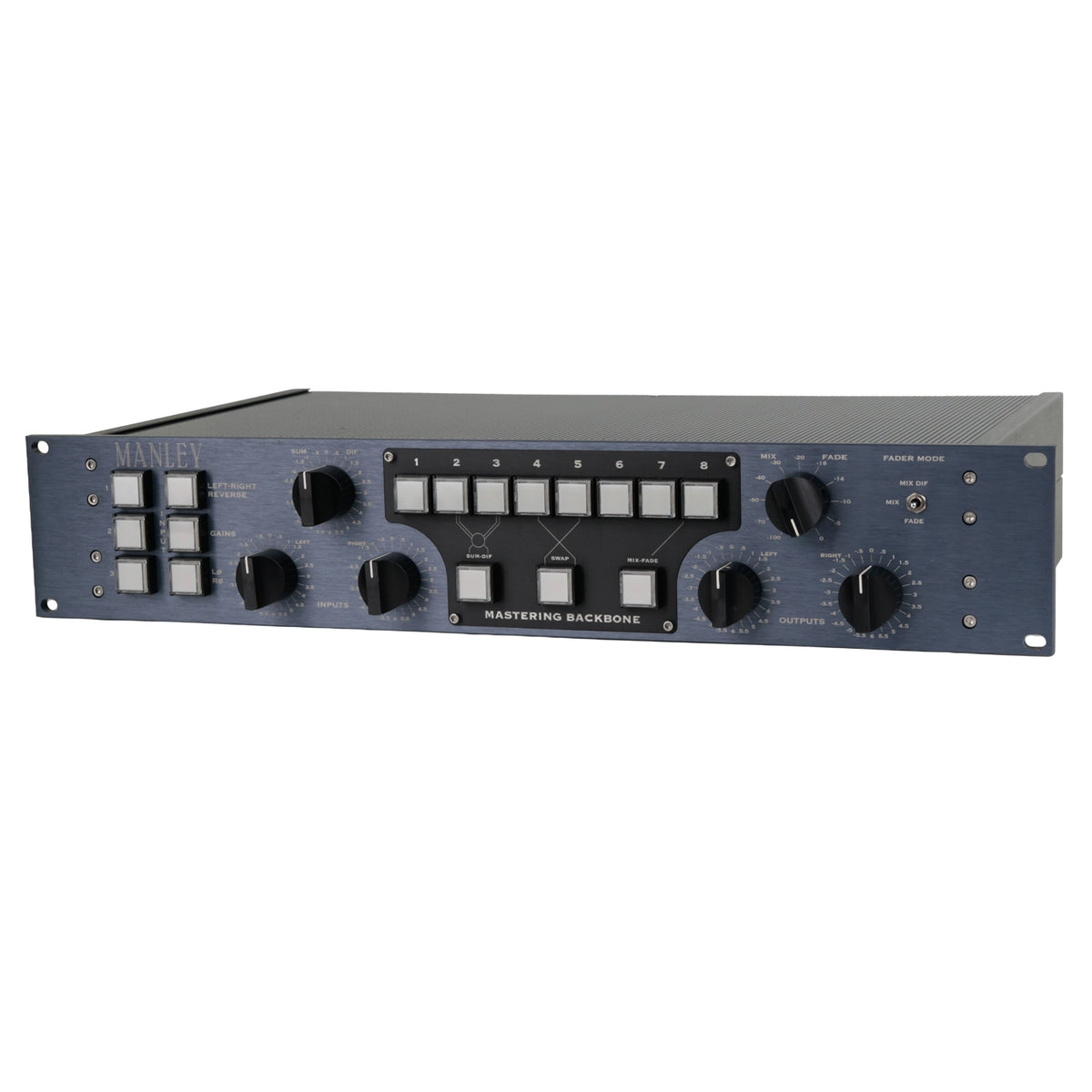 Manley Labs Backbone Mastering Console with DB25 Connectors #MMBB115DB (Used) 1