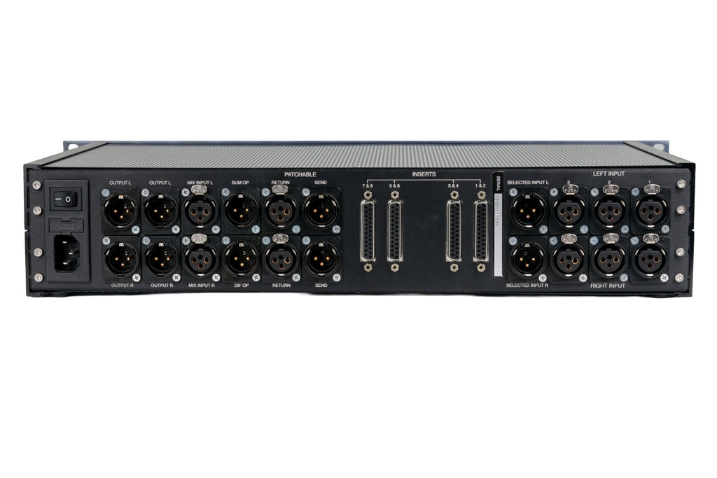 Manley Labs Backbone Mastering Console with DB25 Connectors #MMBB115DB (Used)