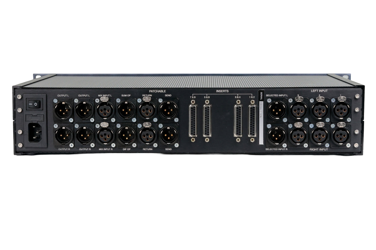 Manley Labs Backbone Mastering Console with DB25 Connectors #MMBB115DB (Used)