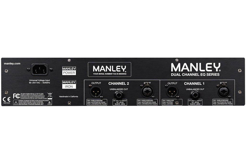 Manley Labs Dual Mid Band EQ