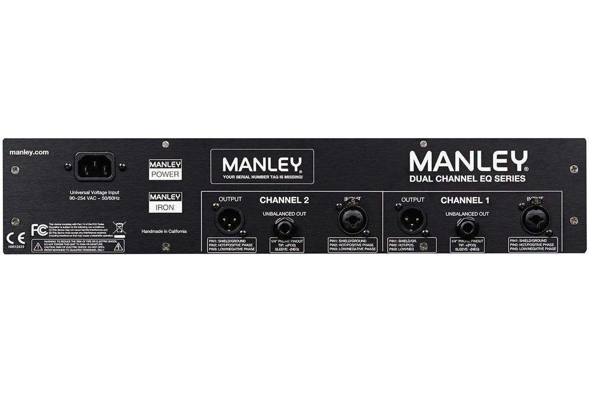 Manley Labs Dual Mid Band EQ