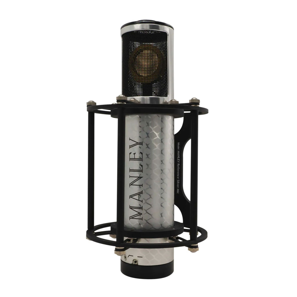 Manley Reference Silver Tube Microphone Microphone