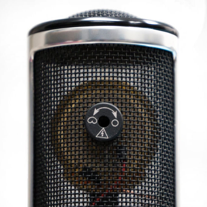 Manley Reference Silver Tube Microphone Microphone
