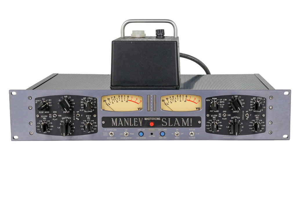 Manley Labs SLAM! Limiter/Preamp - Mastering Version #MMSLAM111A (Used)