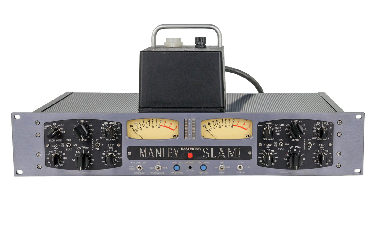 Manley Labs SLAM! Limiter/Preamp - Mastering Version #MMSLAM111A (Used)
