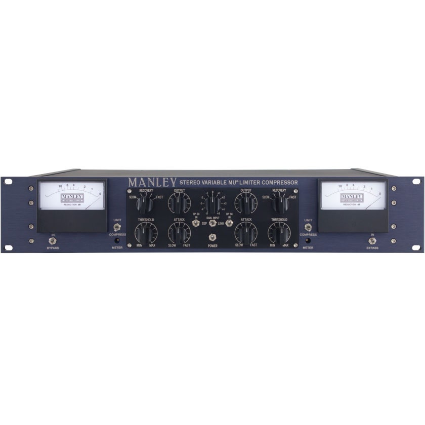 Manley Stereo Variable Mu Limiter/Compressor - Mastering Version