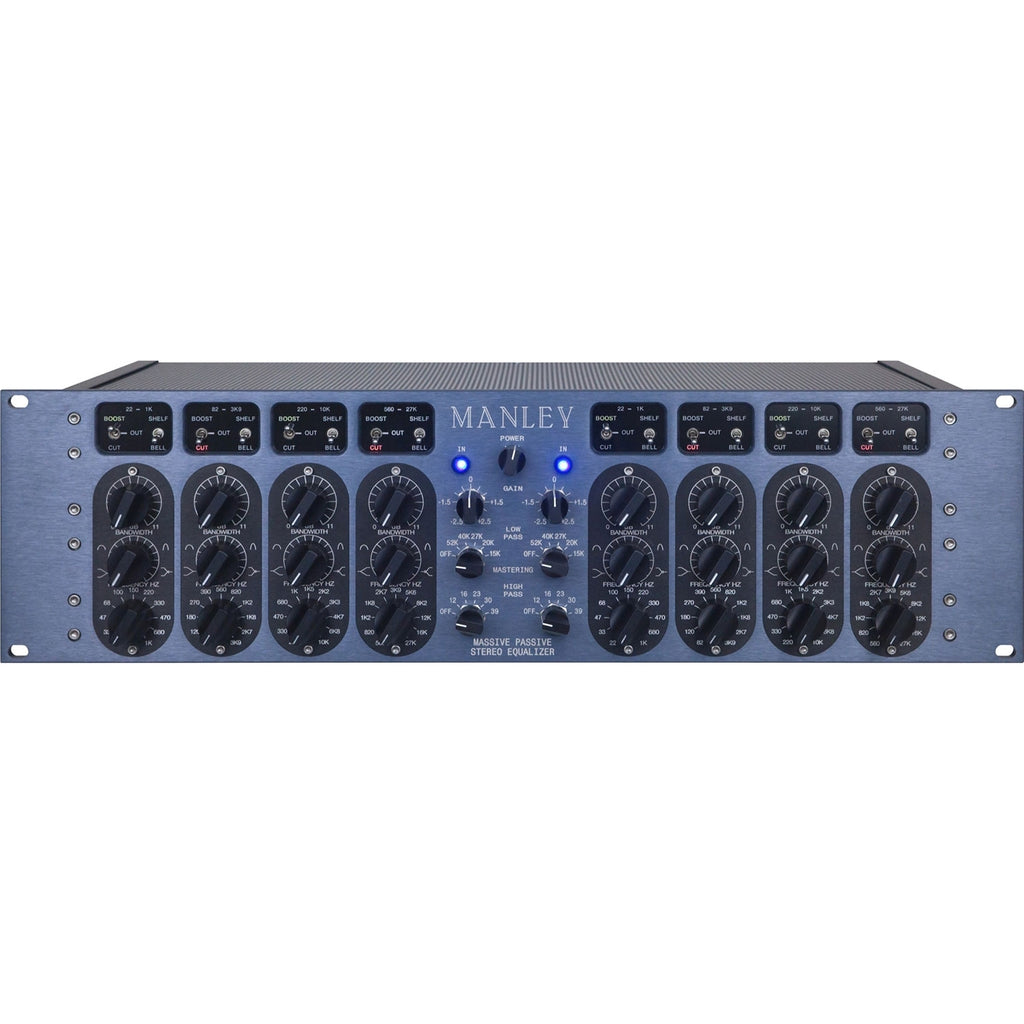Manley Massive Passive Tube Equalizer - Mastering Version
