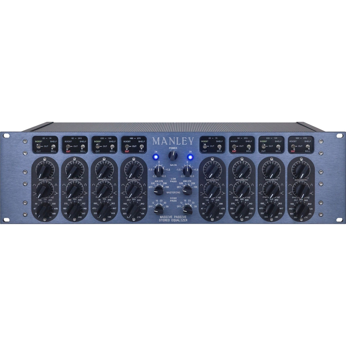 Manley Massive Passive Tube Equalizer - Mastering Version