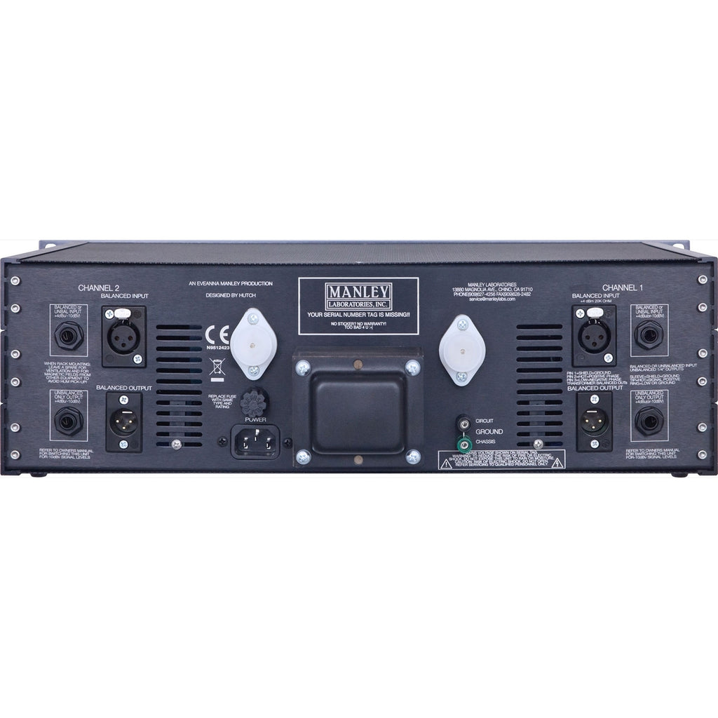 Manley Massive Passive Tube Equalizer - Mastering Version