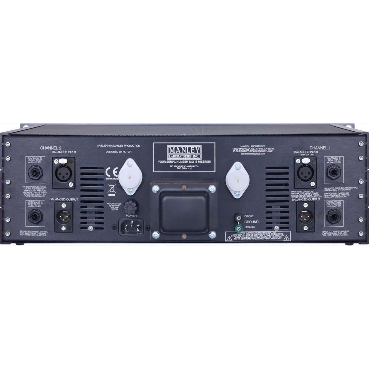 Manley Massive Passive Tube Equalizer - Mastering Version