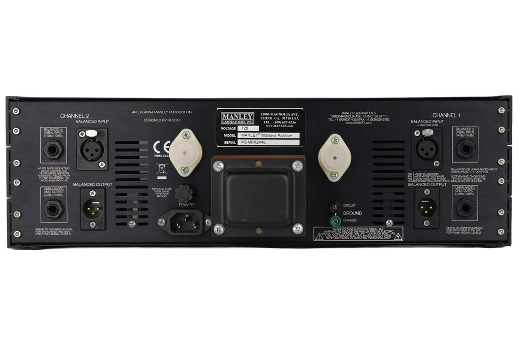 Manley Massive Passive Stereo Tube EQ #MSMPX2448 (Used)