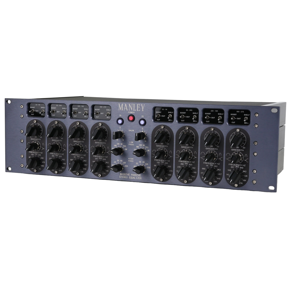 Manley Massive Passive Stereo Tube EQ #MSMPX3476 (Used) 1