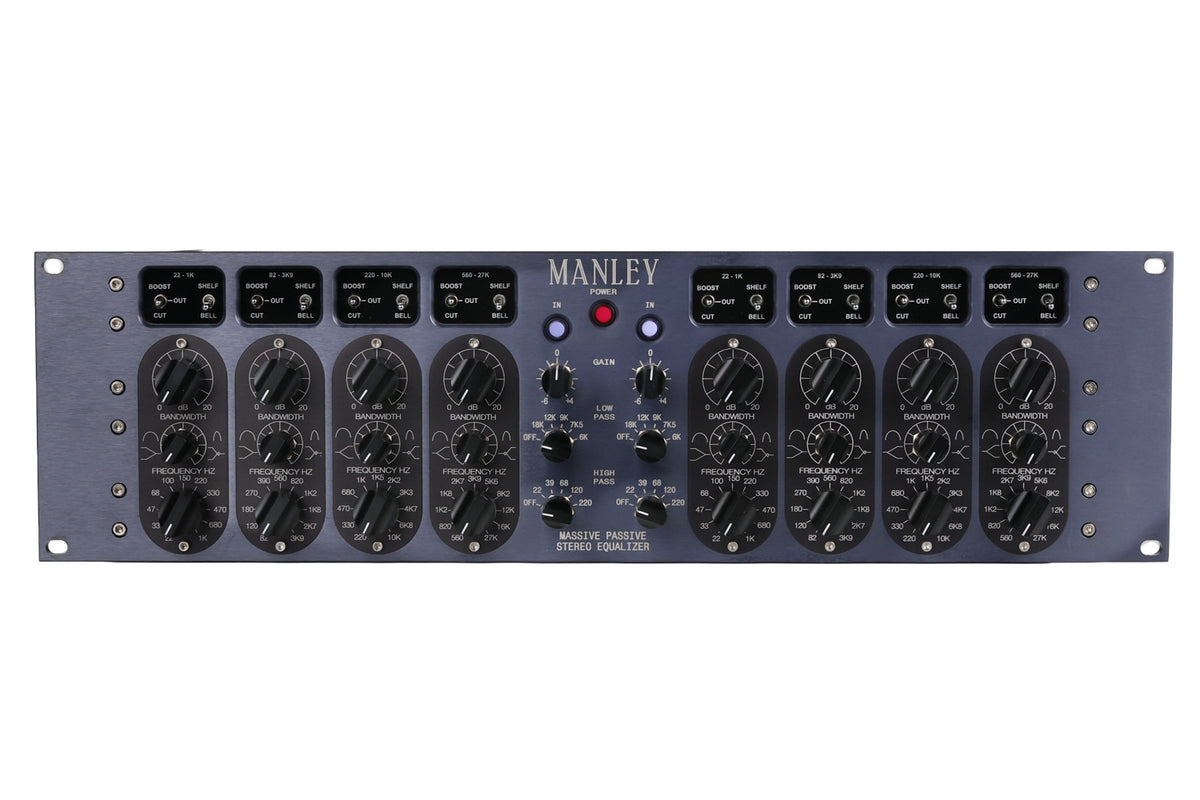 Manley Massive Passive Stereo Tube EQ #MSMPX3476 (Used)