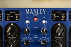 Manley Massive Passive Stereo Tube EQ - XXV Cobalt Blue Anniversary Edition (Demo Deal)