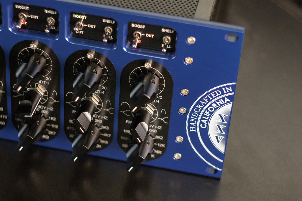 Manley Massive Passive Stereo Tube EQ - XXV Cobalt Blue Anniversary Edition (Demo Deal)