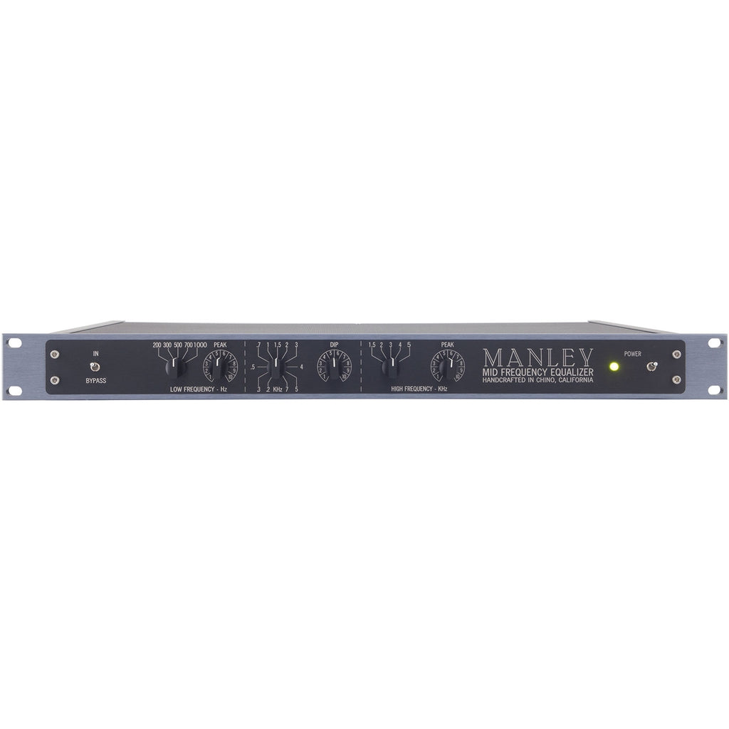 Manley Mid Frequency EQ Tube Equalizer