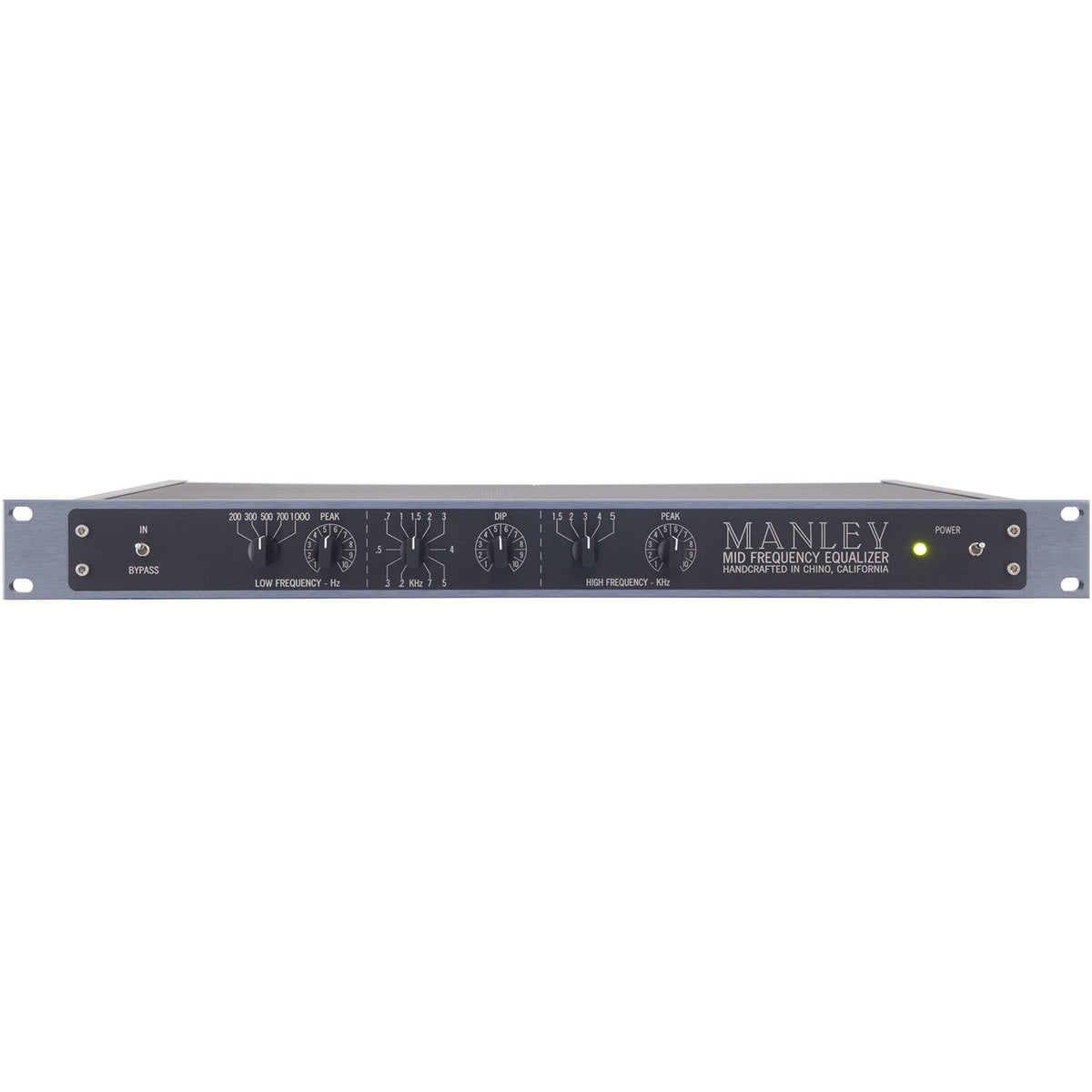 Manley Mid Frequency EQ Tube Equalizer