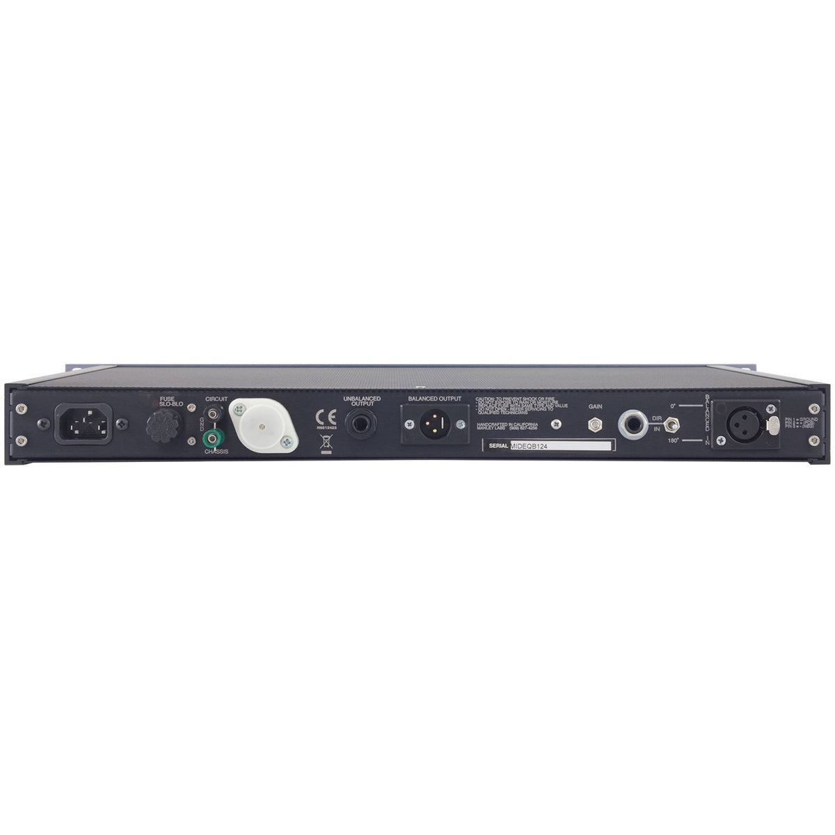 Manley Mid Frequency EQ Tube Equalizer