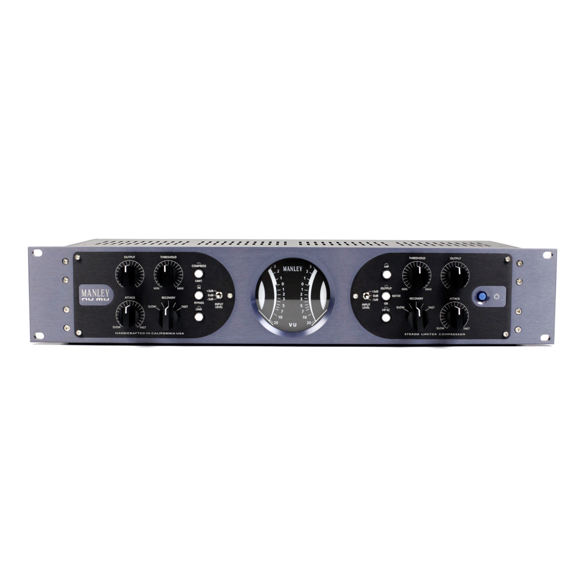Manley Nu Mu Stereo Limiter Compressor