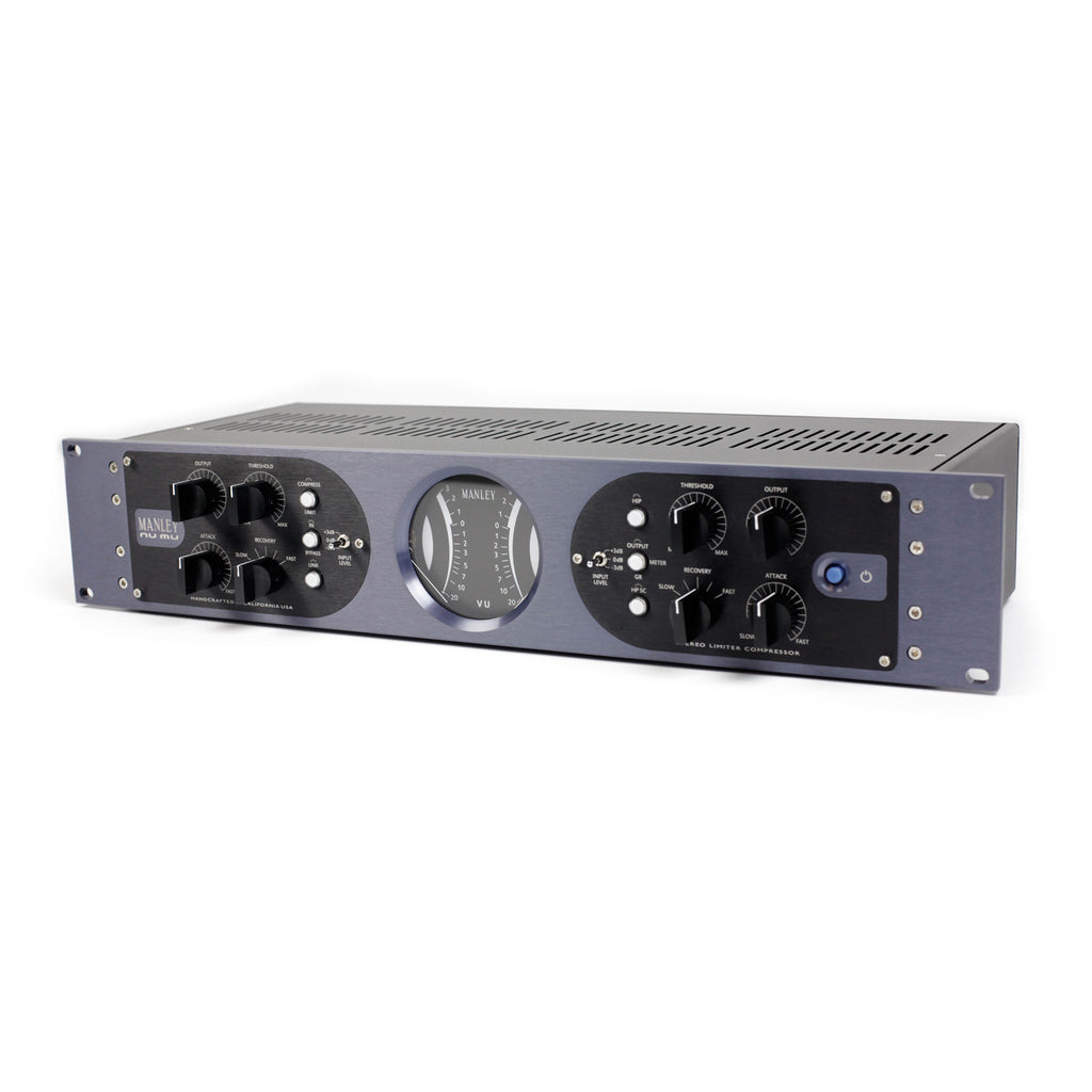 Manley Nu Mu Stereo Limiter Compressor
