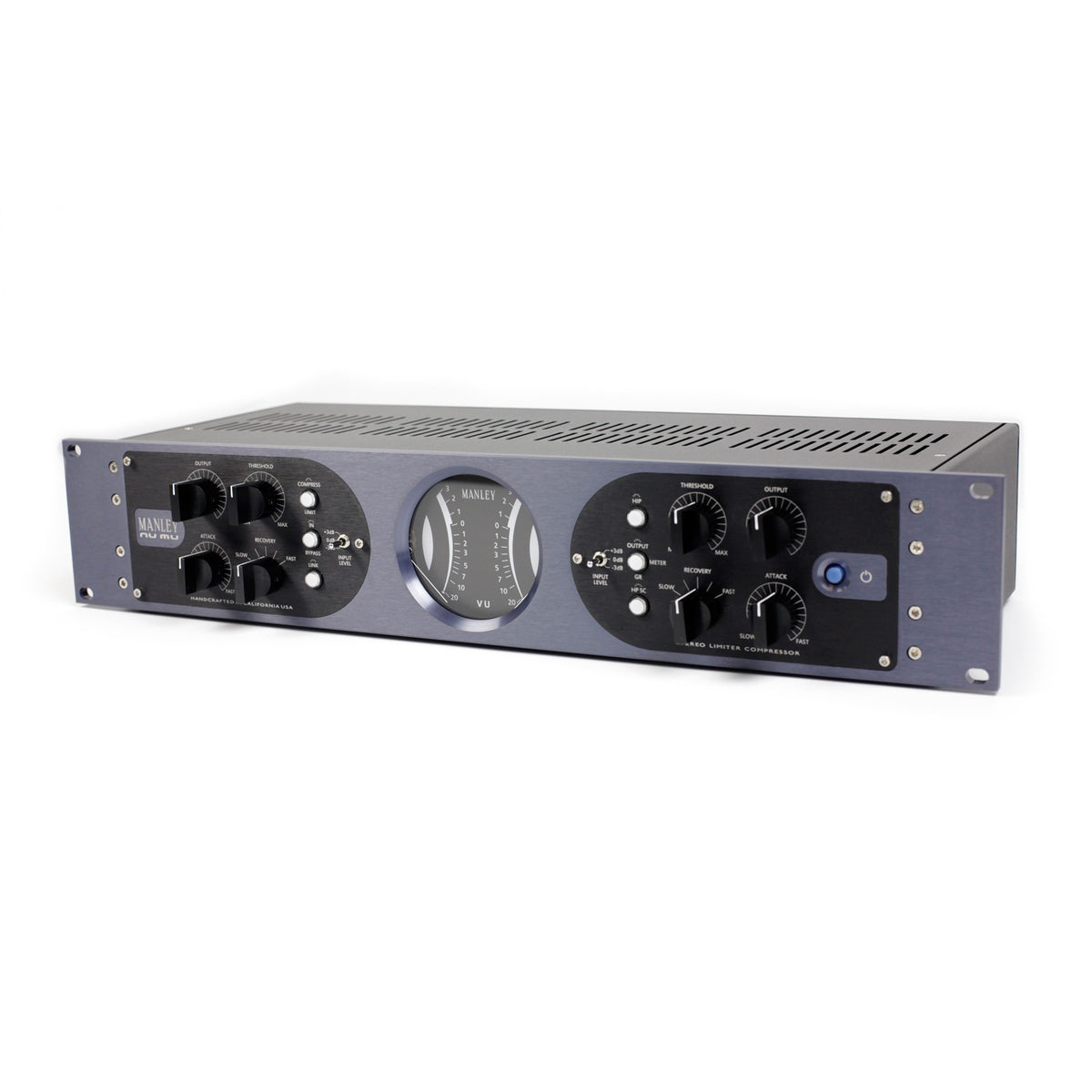 Manley Nu Mu Stereo Limiter Compressor