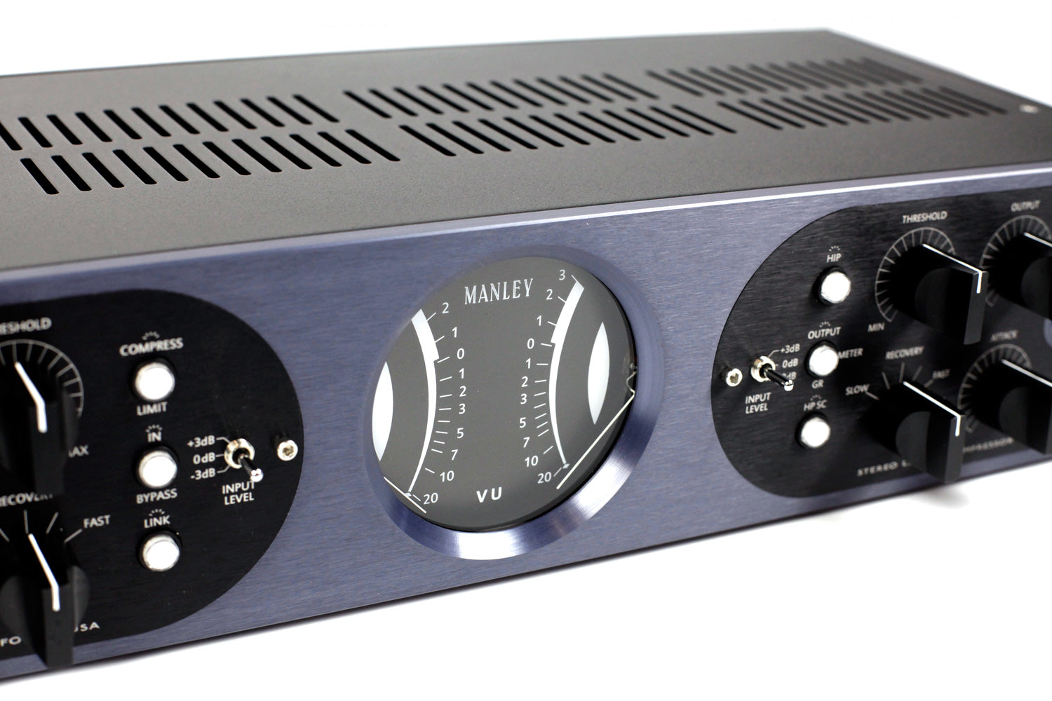 Manley Nu Mu Stereo Hybrid Limiter/Compressor – Vintage King