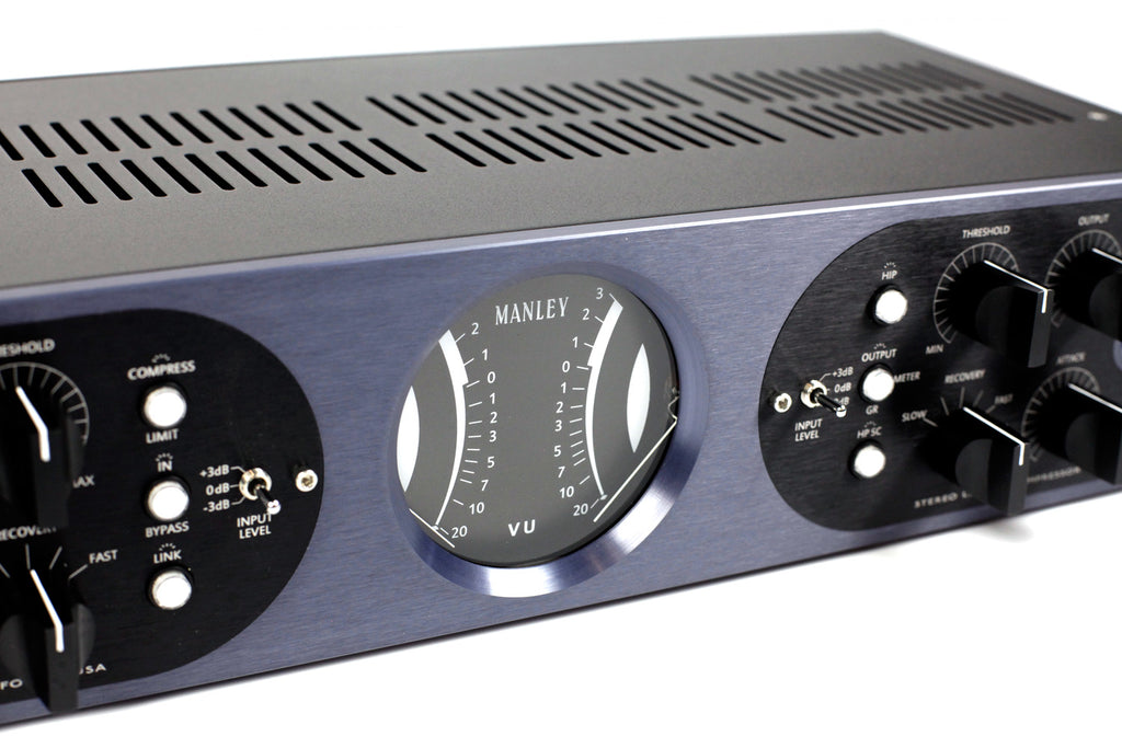 Manley Nu Mu Stereo Limiter Compressor