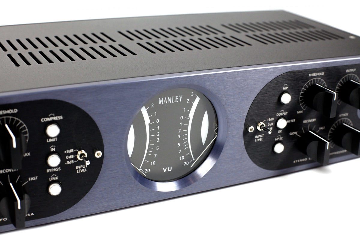 Manley Nu Mu Stereo Limiter Compressor
