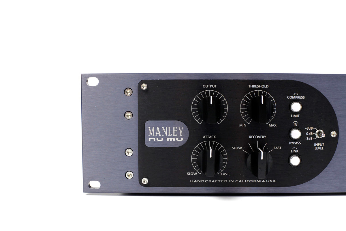 Manley Nu Mu Stereo Limiter Compressor