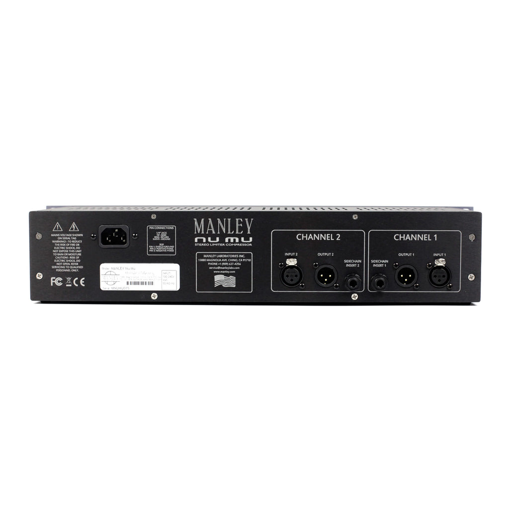 Manley Nu Mu Stereo Limiter Compressor