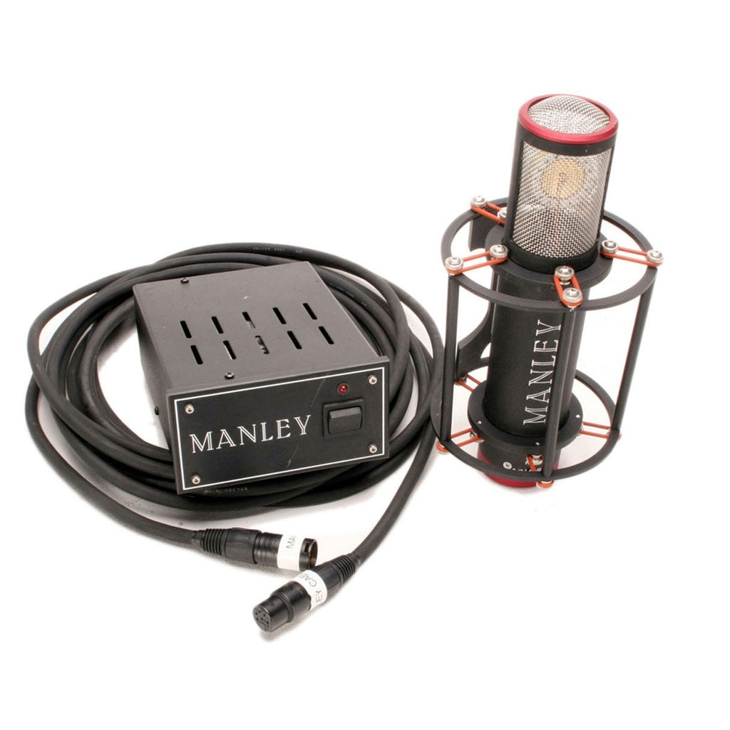 Manley Reference Cardioid Tube Condenser Microphone