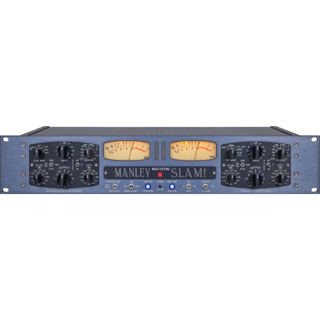 Manley SLAM! Limiter/Preamp - Mastering Version