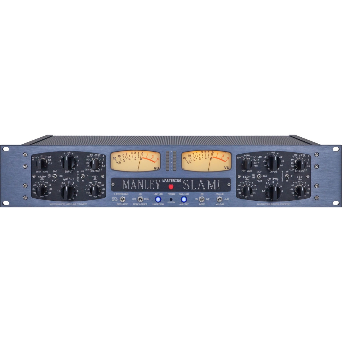 Manley SLAM! Limiter/Preamp - Mastering Version
