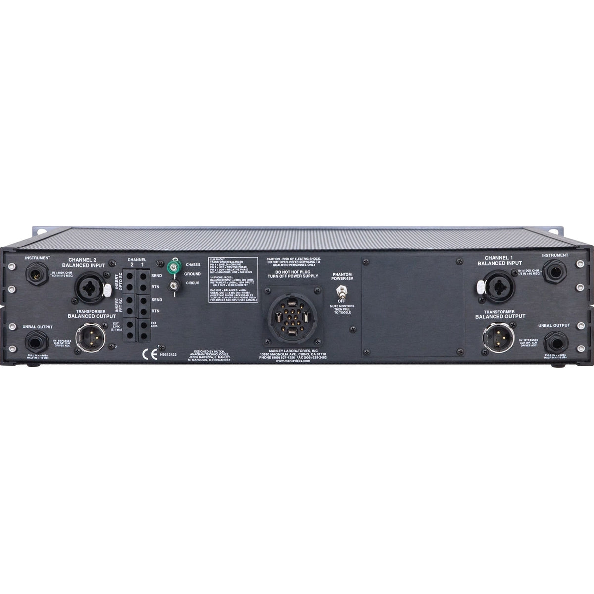 Manley SLAM! Limiter/Preamp - Mastering Version