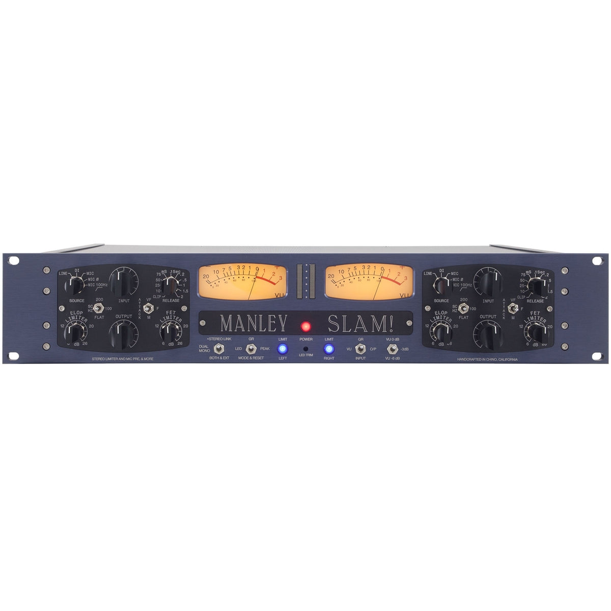 Manley SLAM! Stereo Limiter and Mic Preamp
