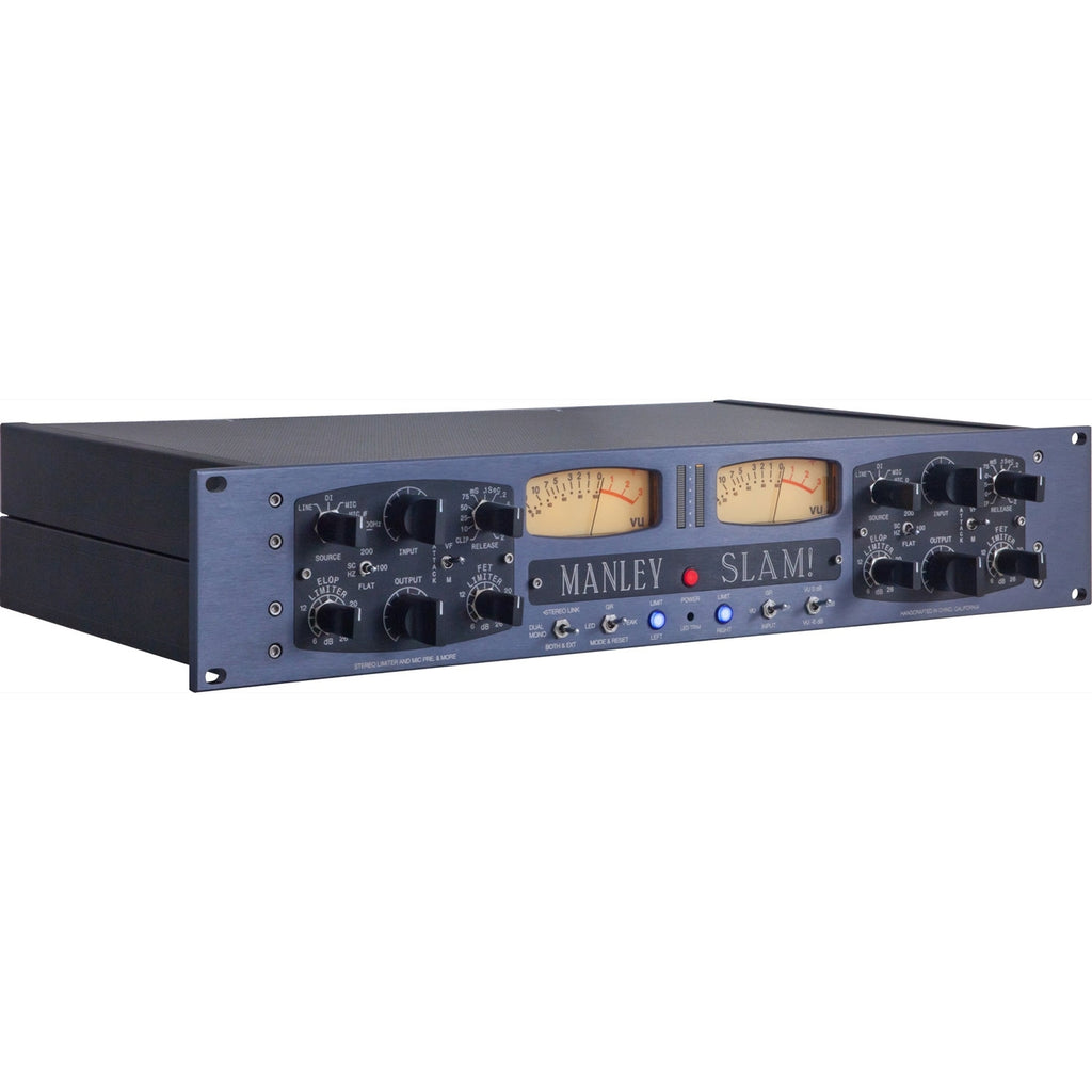 Manley SLAM! Stereo Limiter and Mic Preamp
