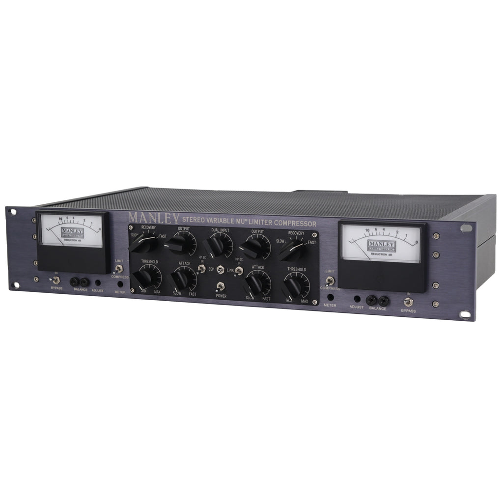 Manley Stereo Variable Mu Limiter/Compressor #MSLC83071HP (Used) 1