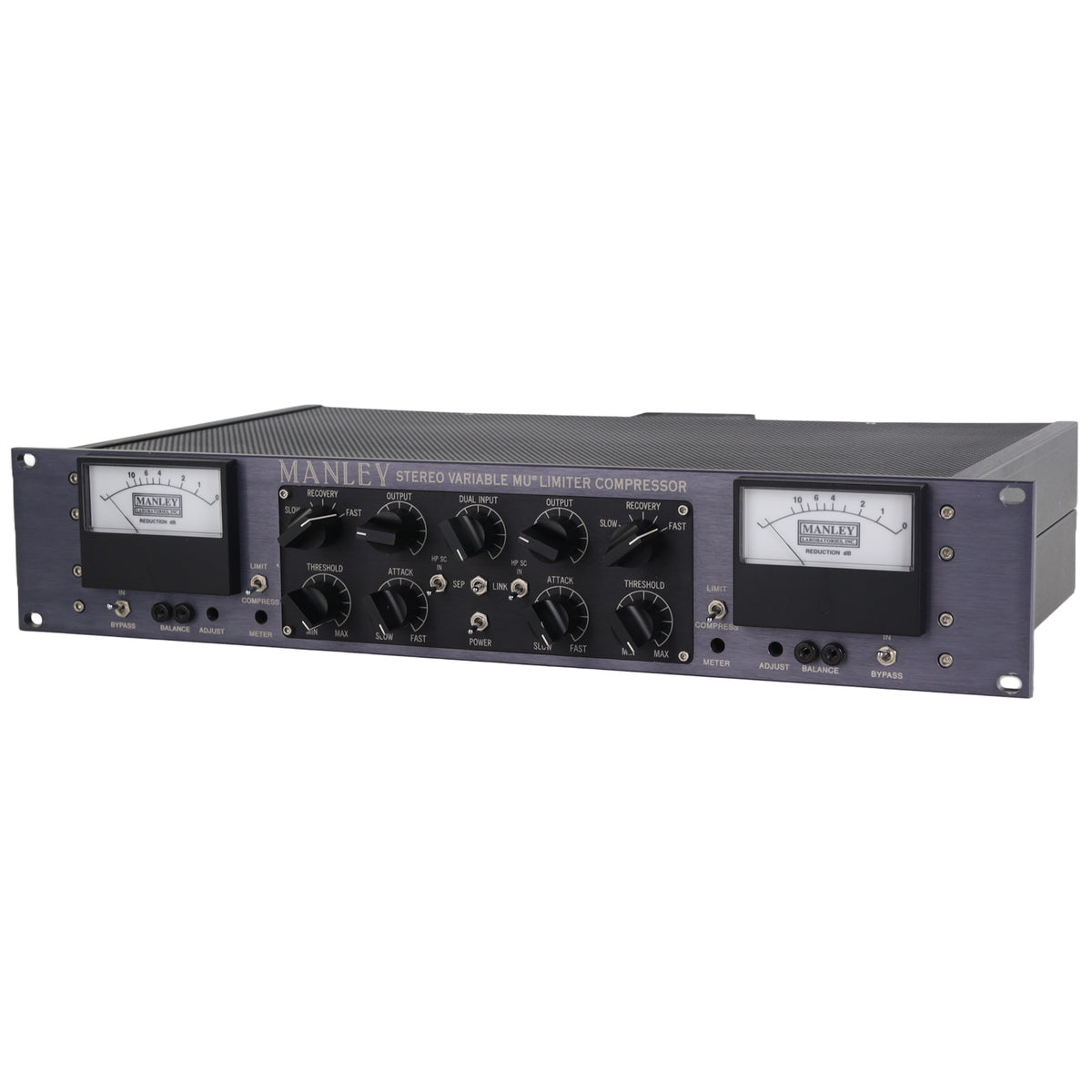 Manley Stereo Variable Mu Limiter/Compressor #MSLC83071HP (Used) 1