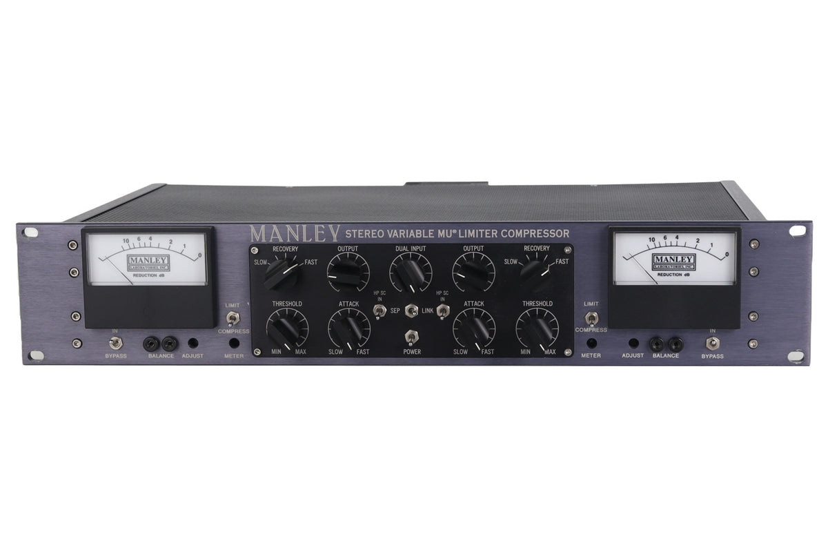 Manley Stereo Variable Mu Limiter/Compressor #MSLC83071HP (Used)