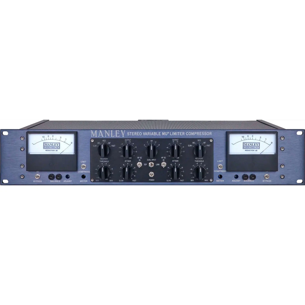 Manley Stereo Variable Mu Compressor - Mastering Version with T-Bar Mod Option