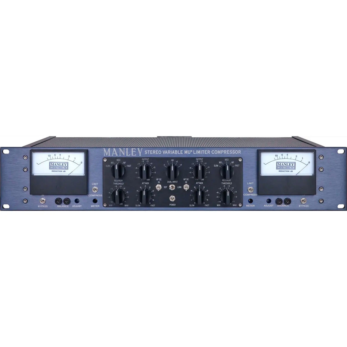 Manley Stereo Variable Mu Compressor - Mastering Version with T-Bar Mod Option