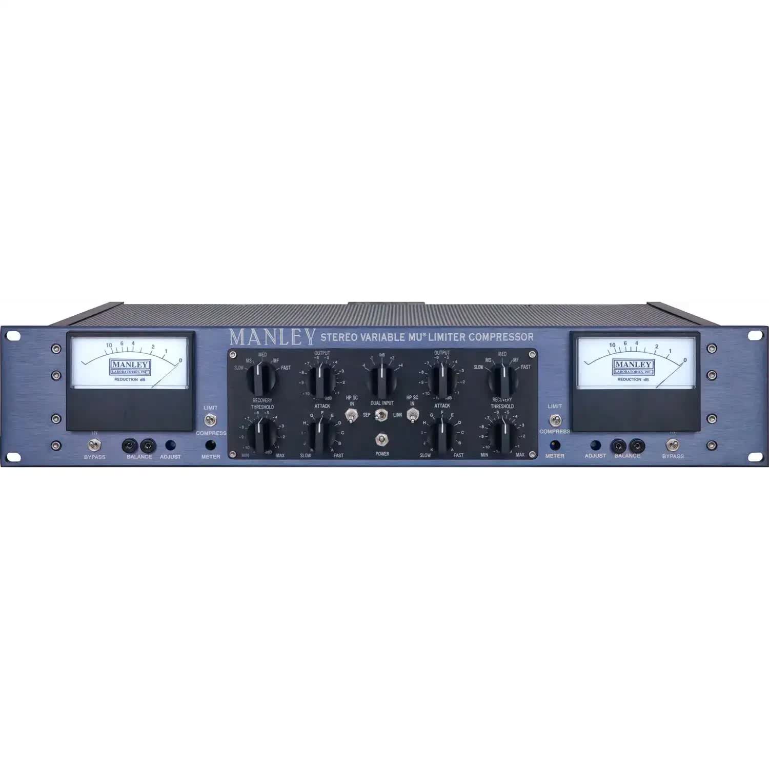 Manley Stereo Variable Mu Compressor - Mastering Version with M-S