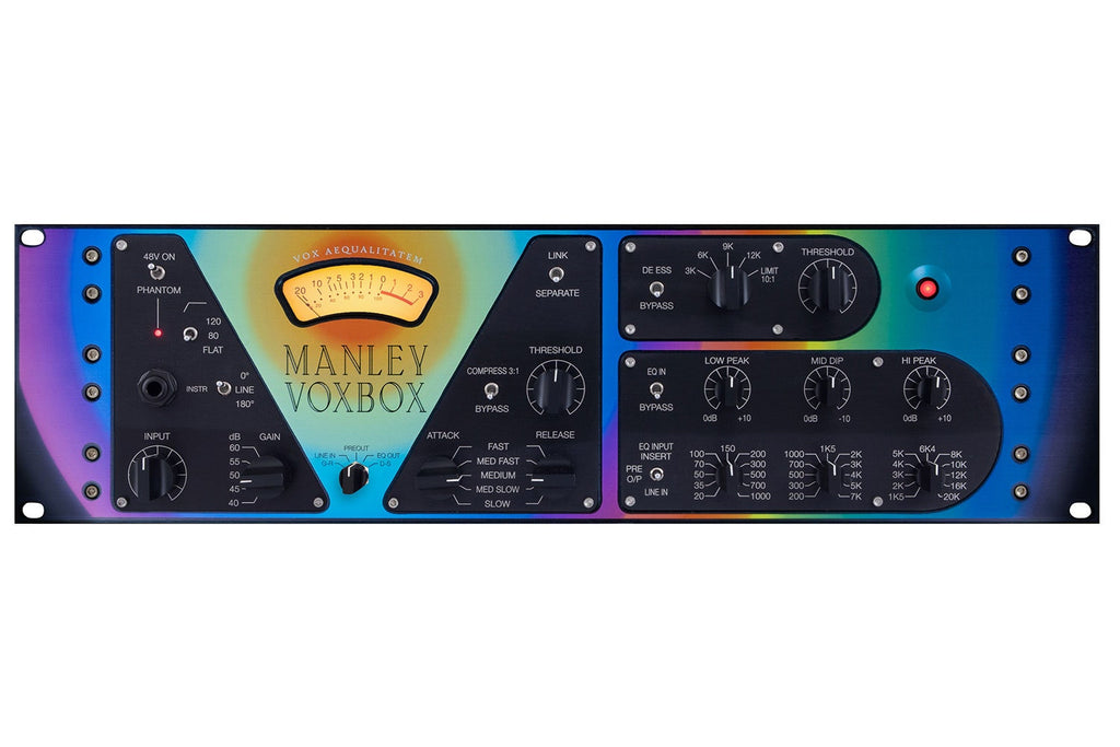 Manley VOXBOX 2021 PRIDE Edition Tube Channel Strip