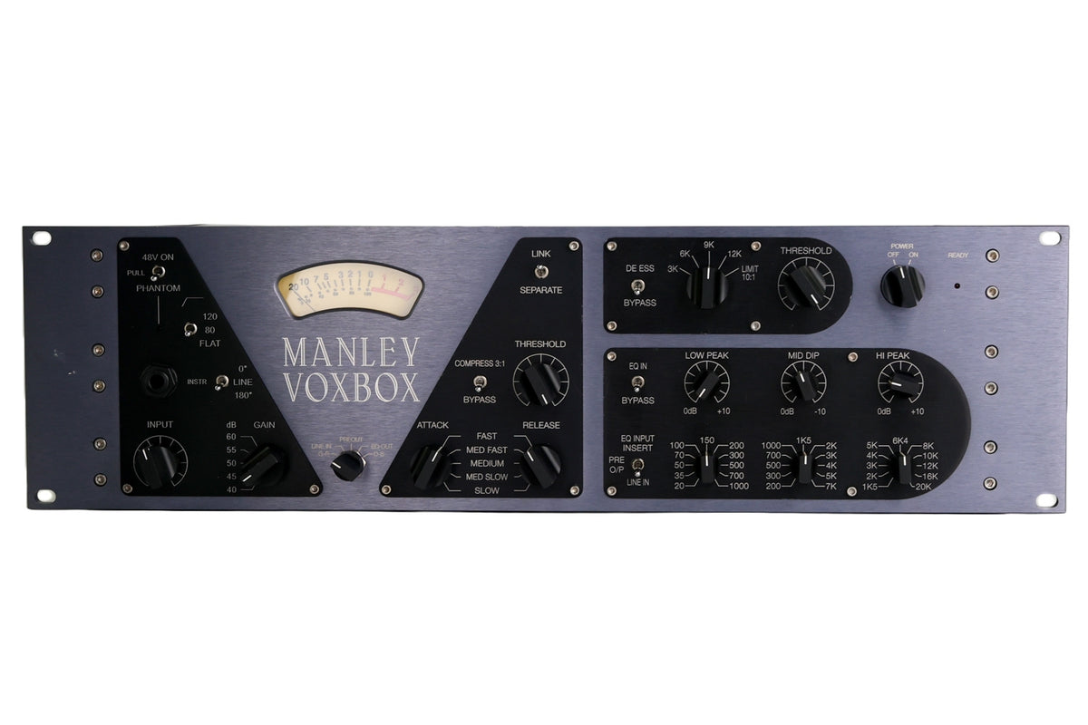 Manley VOXBOX Tube Channel Strip #MVBXXA2983 (Used)