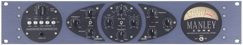 Manley Labs Core Channel Strip
