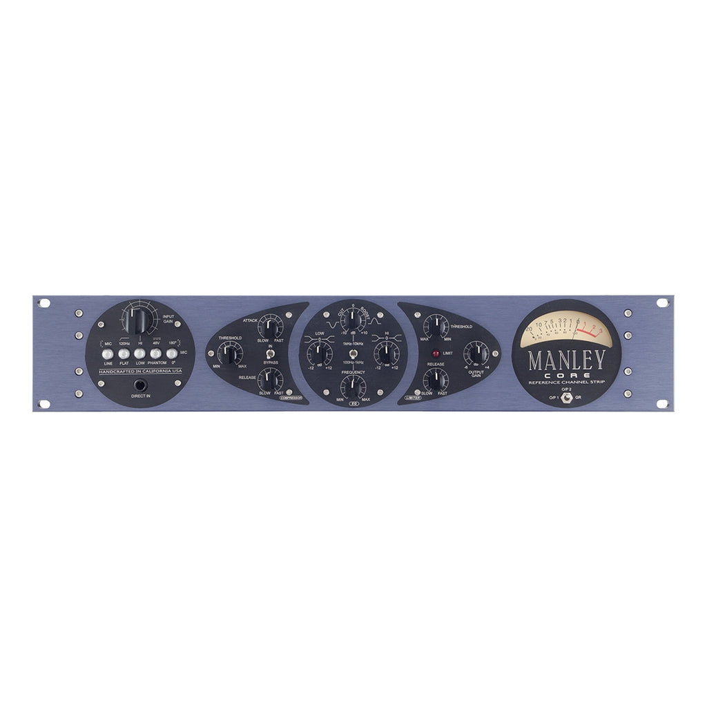 Manley Core Reference Tube Channel Strip