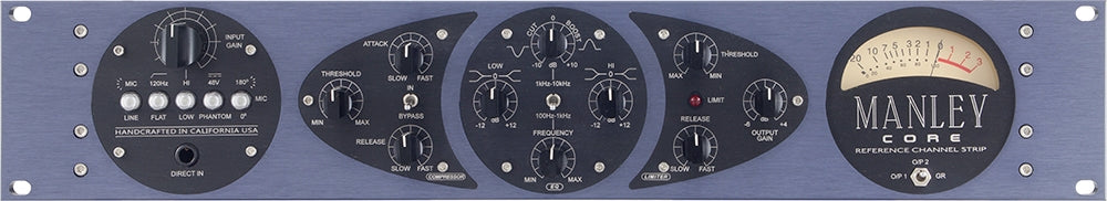 Manley Core Reference Tube Channel Strip
