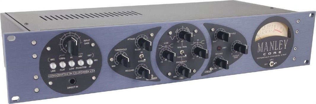 Manley Core Reference Tube Channel Strip