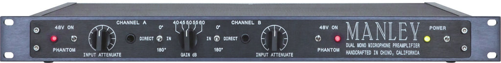 Manley Dual Mono Mic Pre