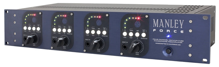 Manley Labs Force 4-Channel Microphone Preamp